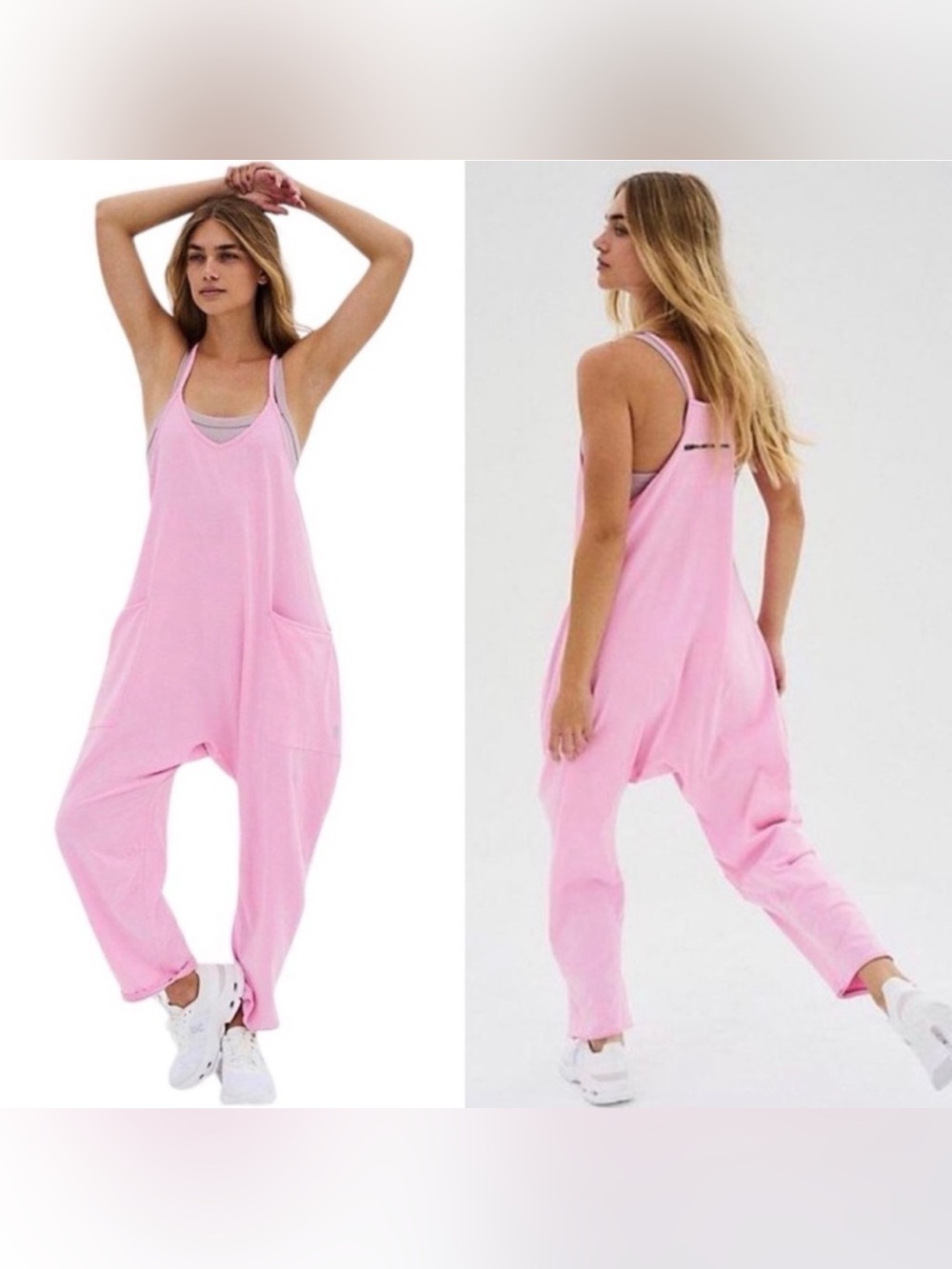 🌺 Free People Movement Hot Shot Onesie NWOT